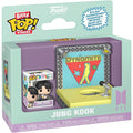 Funko Pop! Bitty Stages BTS Jung Kook | Dynamite | Figura Vinilo Coleccionista