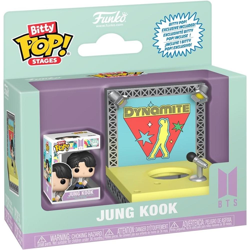 Funko Pop! Bitty Stages BTS RM | Dynamite | Figura Vinilo Coleccionista