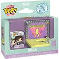 Funko Pop! Bitty Stages BTS Suga | Dynamite | Figura Vinilo Coleccionista