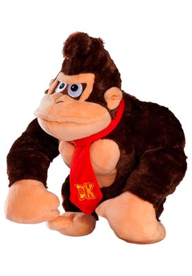 Peluche simba nintendo donkey kong 30cm