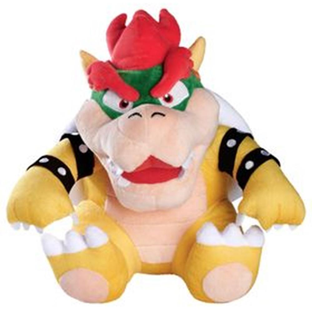 Bowser Peluche 30cm | Super Mario Nintendo | Diseño Oficial | Juego y Colección | Simba Toys