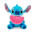 Stitch con Sandía Peluche 25 cm | Disney Lilo & Stitch | Diseño Oficial Veraniego | Colección y Regalo | Simba Toys