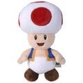 Toad Peluche 20cm | Super Mario Nintendo | Felpa Suave Oficial | Juego y Colección | Simba Toys