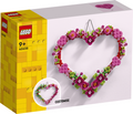 LEGO Corazón Decorativo (43019) | Decoración Mural Personalizable | 254 Piezas | +9 Años