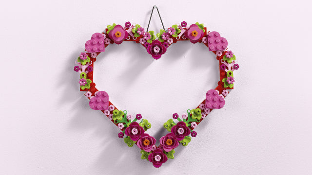 Lego corazn decorativo