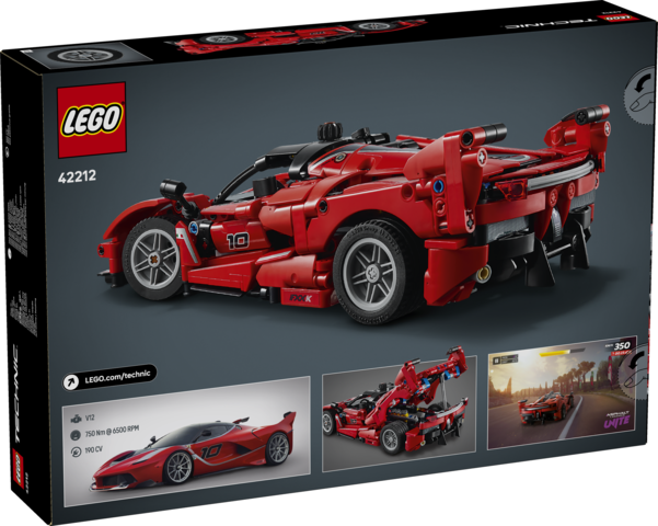 Lego ferrari fxx v29