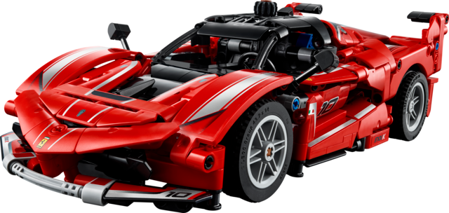 Lego ferrari fxx v29