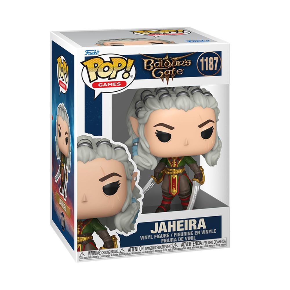 Funko Pop! Jaheira #1187 | Baldur's Gate 3 | Figura Vinilo Coleccionista