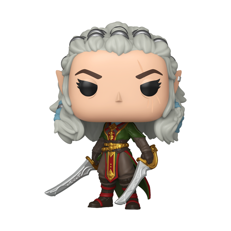 Funko pop games baldur's gate 3