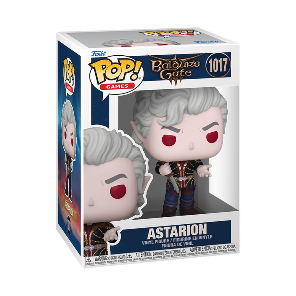 Funko Pop! Astarion #1017 | Baldur's Gate 3 | Figura Vinilo Coleccionista