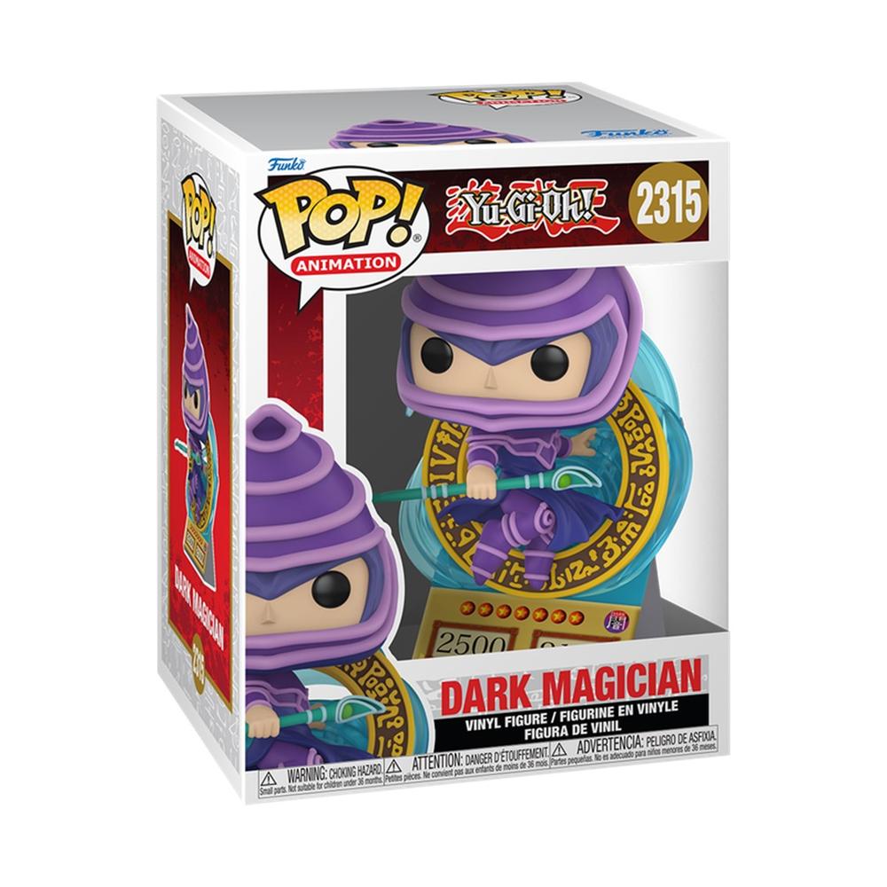 Funko Pop! Premium Dark Magician #2315 | Yu-Gi-Oh! | Figura Vinilo Coleccionista