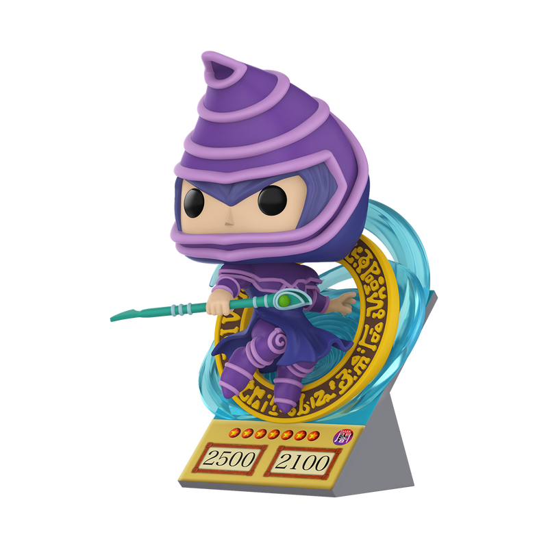 Funko pop premium yu - gi - oh! mago oscuro
