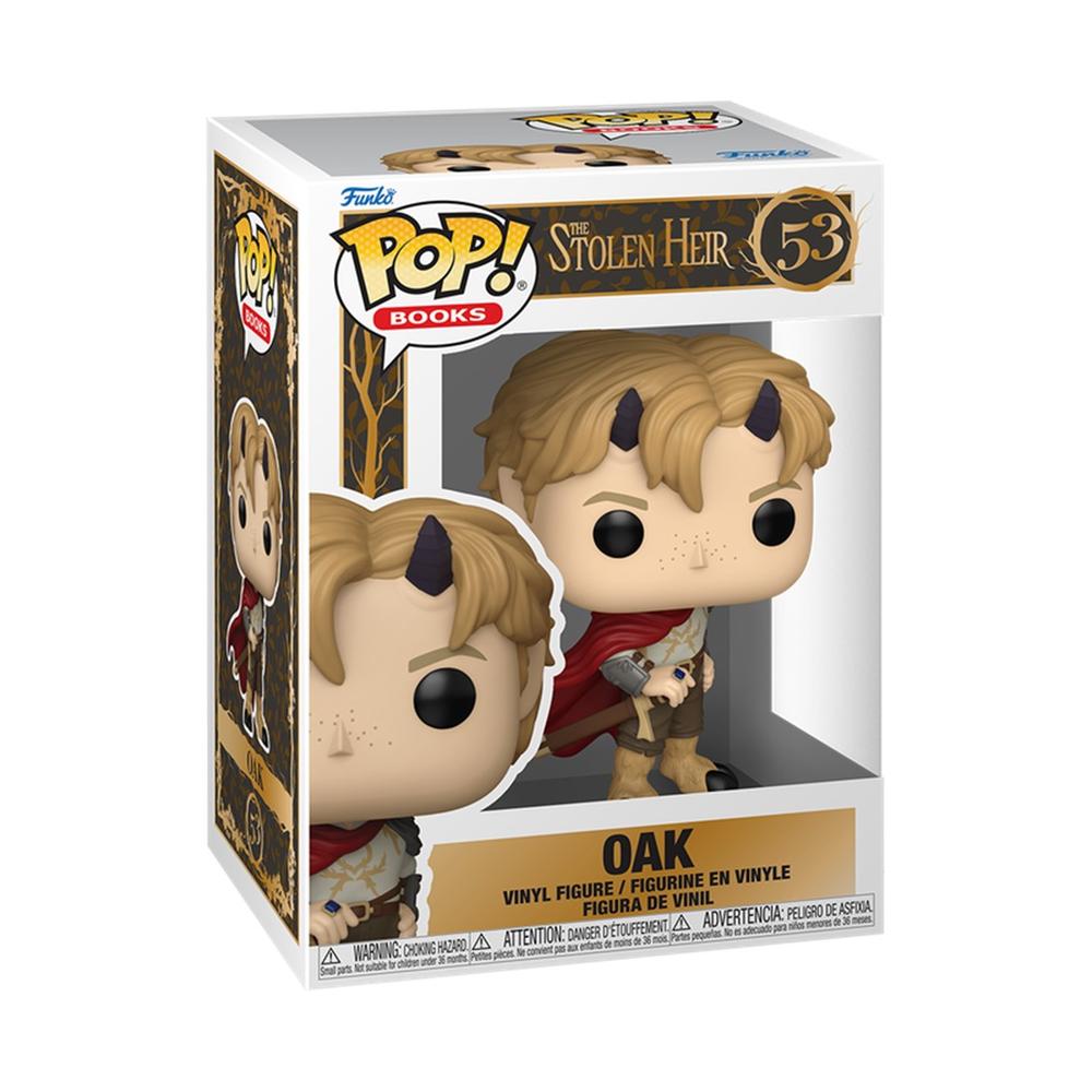 Funko Pop! Oak | The Stolen Heir | Figura Vinilo Coleccionista