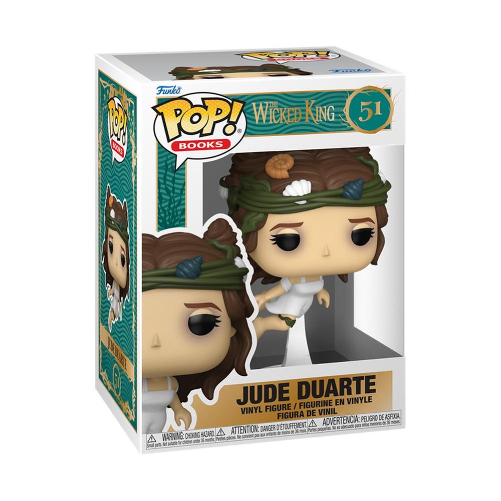 Funko Pop! Jude Duarte | The Folk of the Air | Figura Vinilo Coleccionista