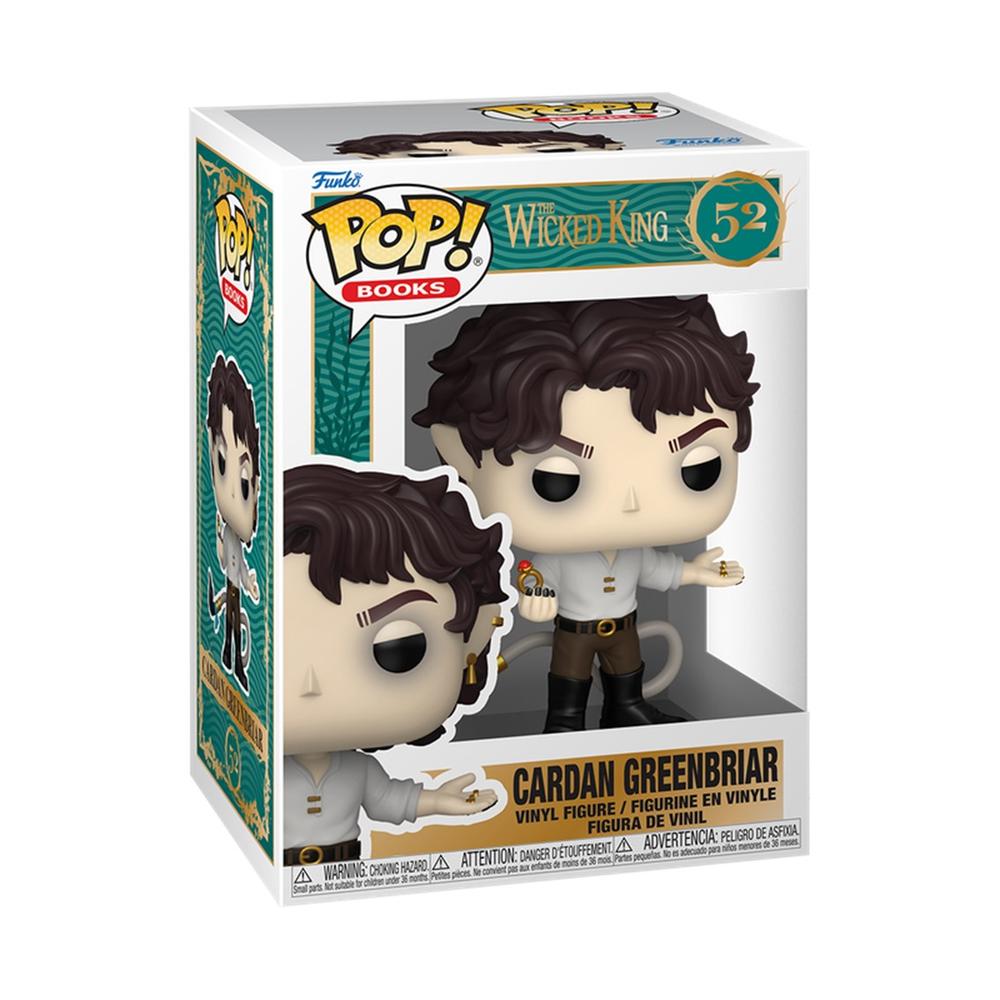 Funko Pop! Cardan Greenbriar | The Folk of the Air | Figura Vinilo Coleccionista