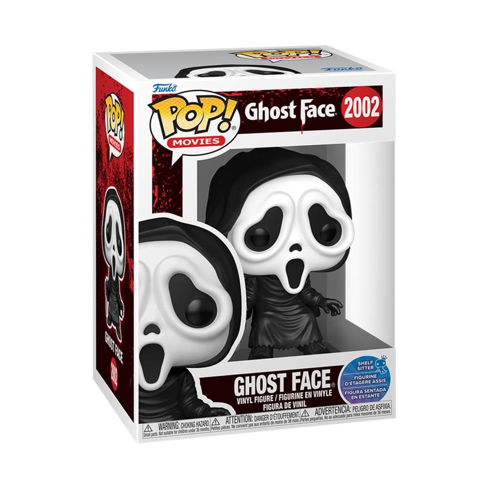 Funko Pop! Ghost Face #2002 | Scream | Figura Vinilo Terror Coleccionista