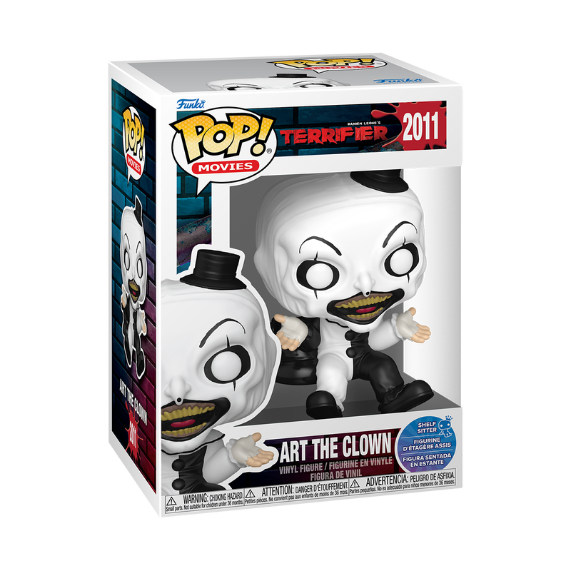 Funko pop movies terrifier art the