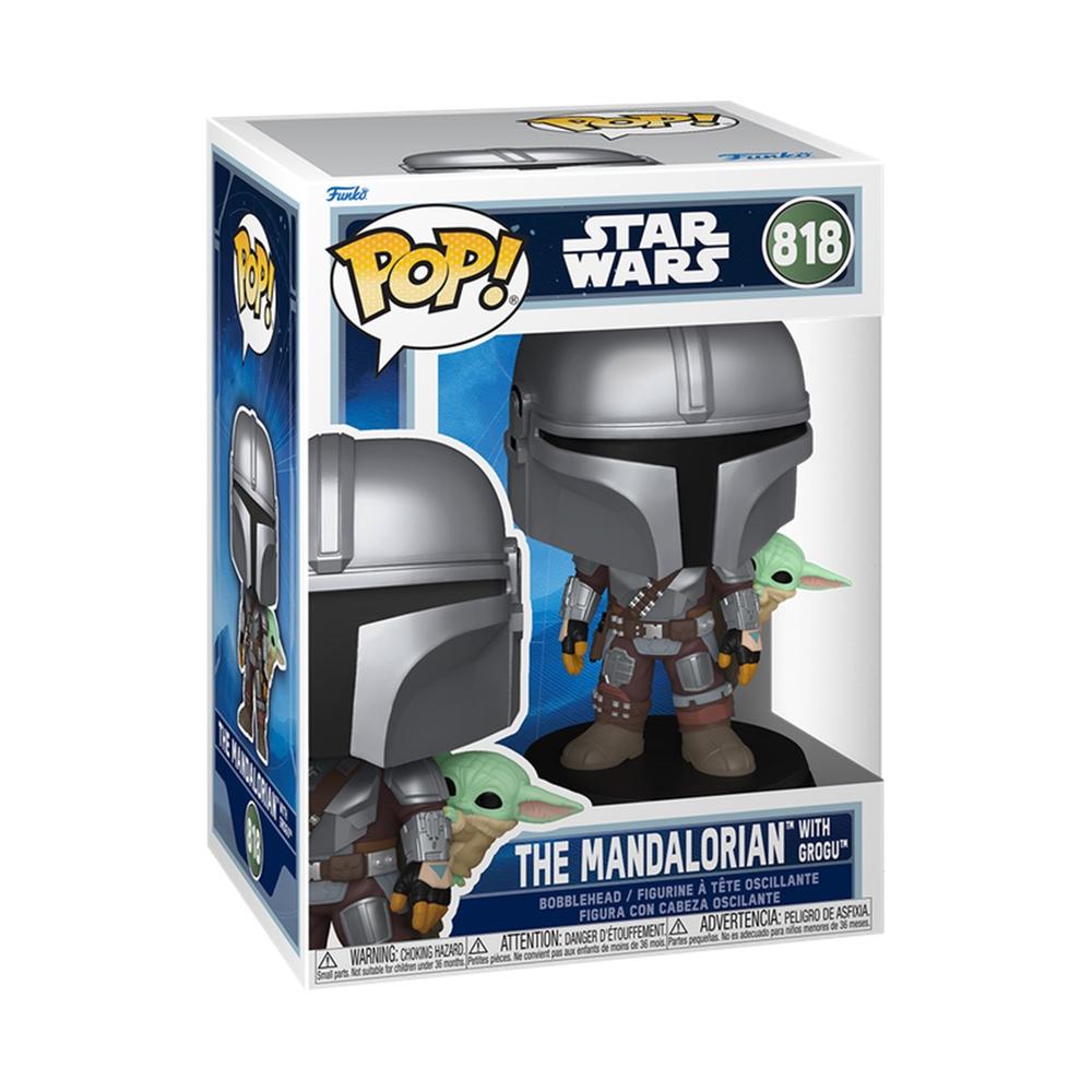 Funko Pop! The Mandalorian #818 | Star Wars | Figura Vinilo Coleccionista