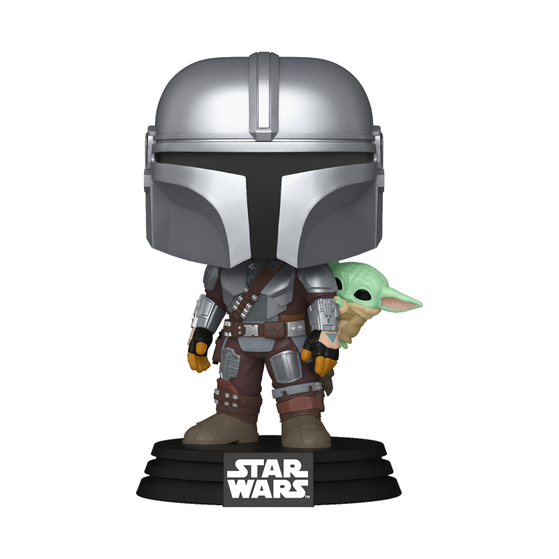 Funko pop star wars the mandalorian