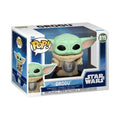 Funko Pop! Grogu con Rana #819 | Star Wars The Mandalorian | Figura Vinilo