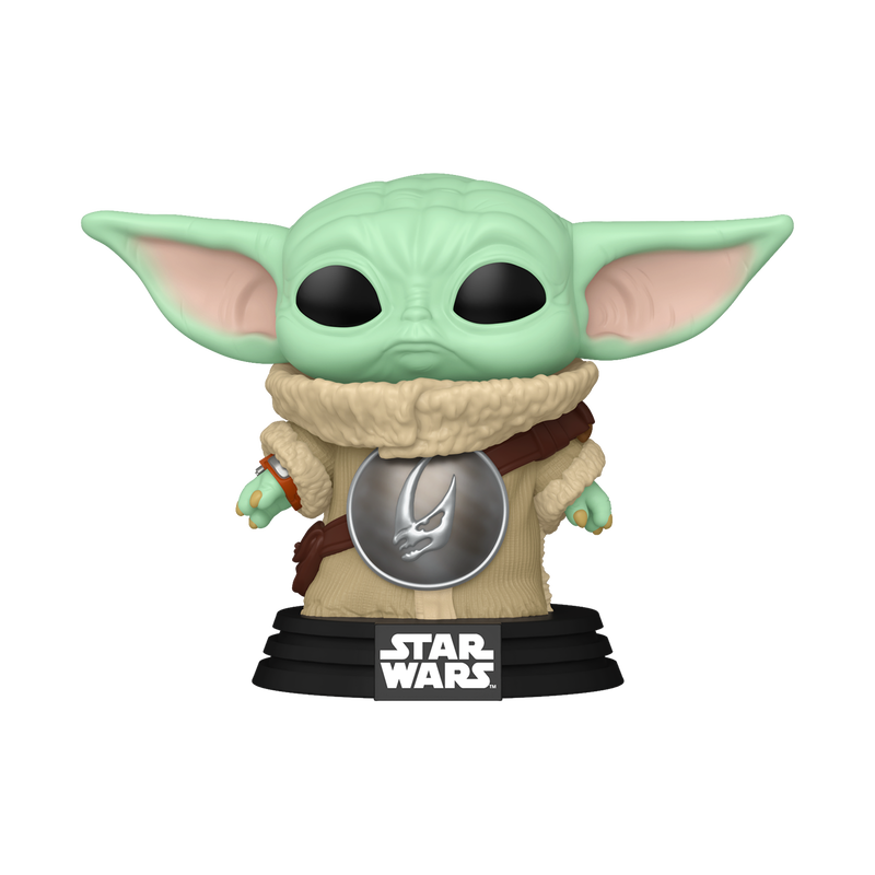 Funko pop star wars grogu with