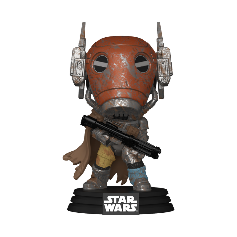 Funko pop star wars mercenary guard