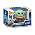 Funko Pop! Grogu en Mochila #823 | Star Wars The Mandalorian | Figura Vinilo
