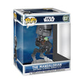 Funko Pop! Rides Deluxe The Mandalorian #837 | Star Wars | Figura Vinilo Coleccionista