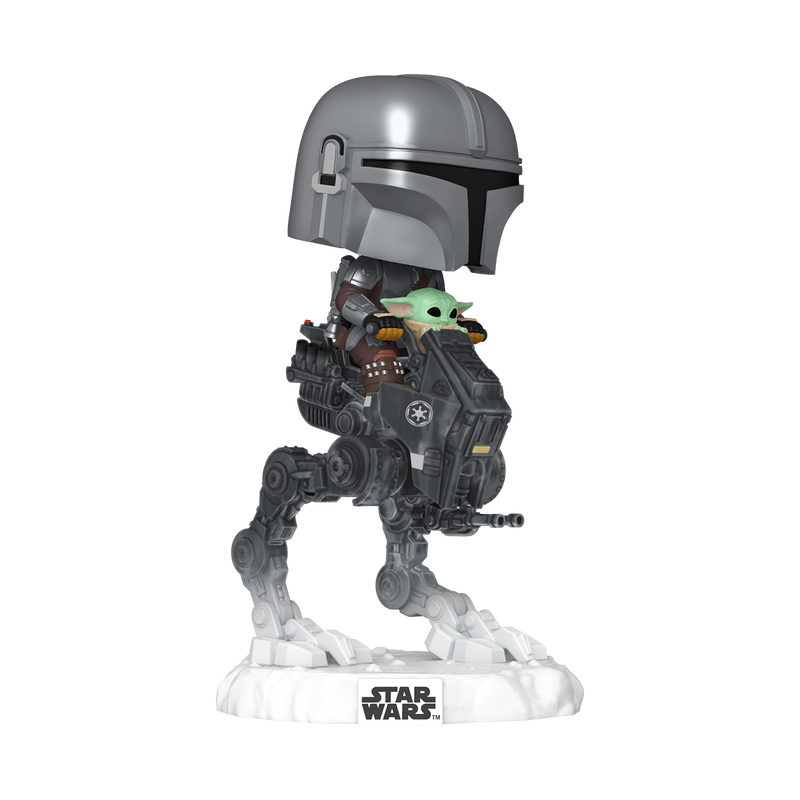 Funko pop star wars rides deluxe