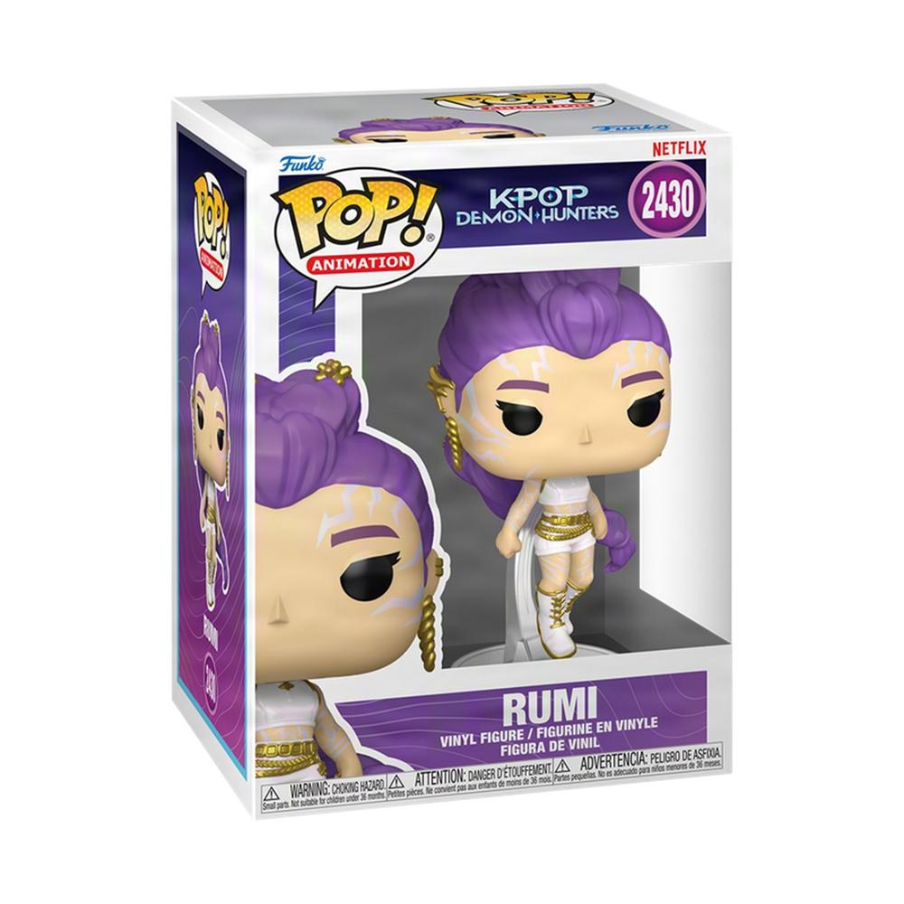 Funko Pop! Animation K-Pop DH Rumi #2430 | Figura Vinilo Coleccionista