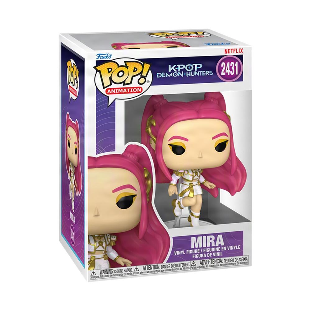 Funko Pop! Animation K-Pop DH Mira #2431 | Figura Vinilo Coleccionista