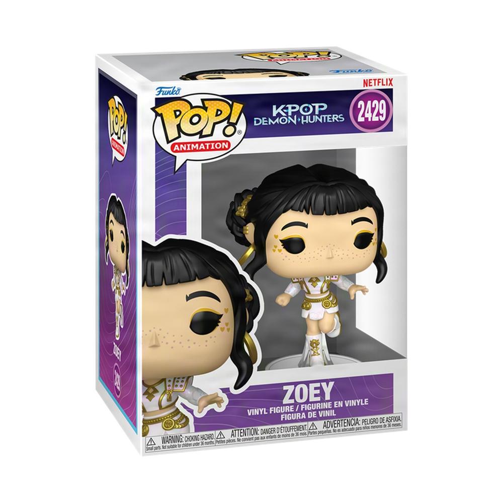 Funko Pop! Animation K-Pop DH S2 Zoey #2429 | Figura Vinilo Coleccionista