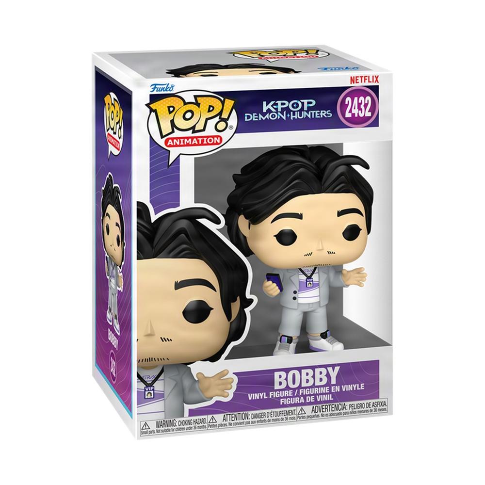 Funko Pop! Animation K-Pop DH Bobby #2432 | Figura Vinilo Coleccionista