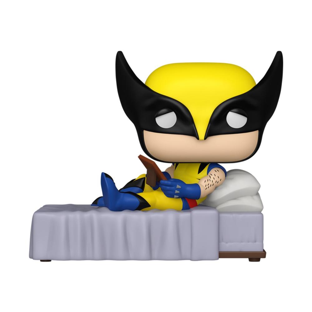 Funko Pop! Deluxe Wolverine Meme #1601 | Marvel | Figura Vinilo Coleccionista