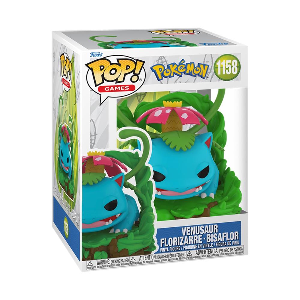 Funko Pop! Premium Venusaur #1158 | Pokémon | Figura Vinilo Coleccionista