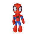 Spidey Peluche 25cm | Spidey and His Amazing Friends | Diseño Oficial Marvel | Juego y Decoración | Simba Toys