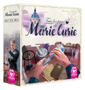Tras los Pasos de Marie Curie | Juego de Mesa Educativo Científico | 2-4 Jugadores | Tranjis Games