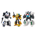 Set Transformers Takara Tomy Dramatic Capture Cybertron Chase | Bumblebee Jazz Wheeljack G1