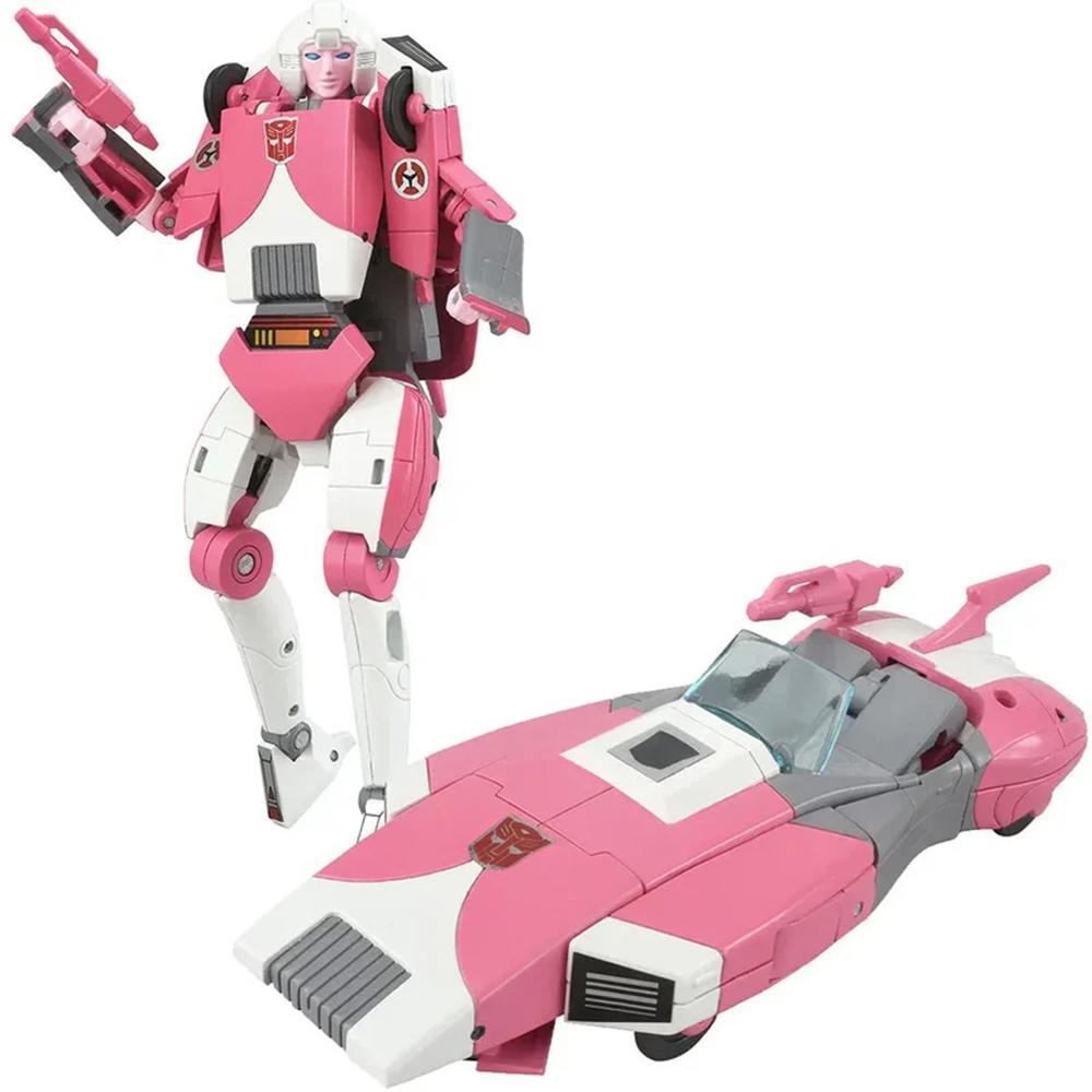 Figura Transformers Takara Tomy Missing Link C-08 Arcee | The Movie 1986 | Coleccionista
