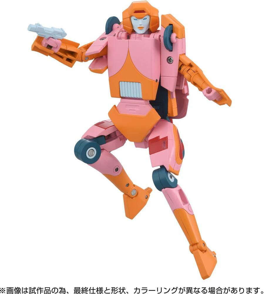 Figura Transformers Takara Tomy Missing Link C-07 Arcee Prototipo | Años 80 | Coleccionista