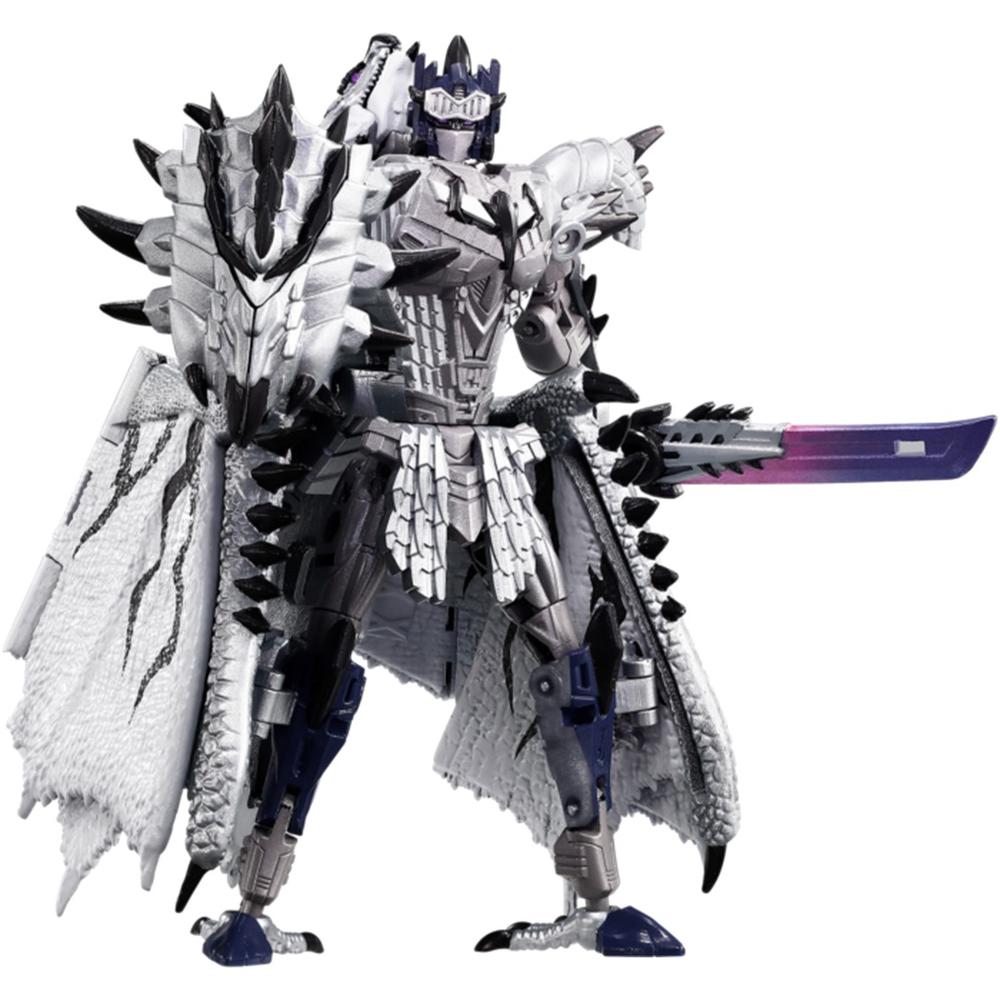 Figura Transformers x Monster Hunter Silver Rathalos Prime | Synergenex Takara Tomy | 5.5"
