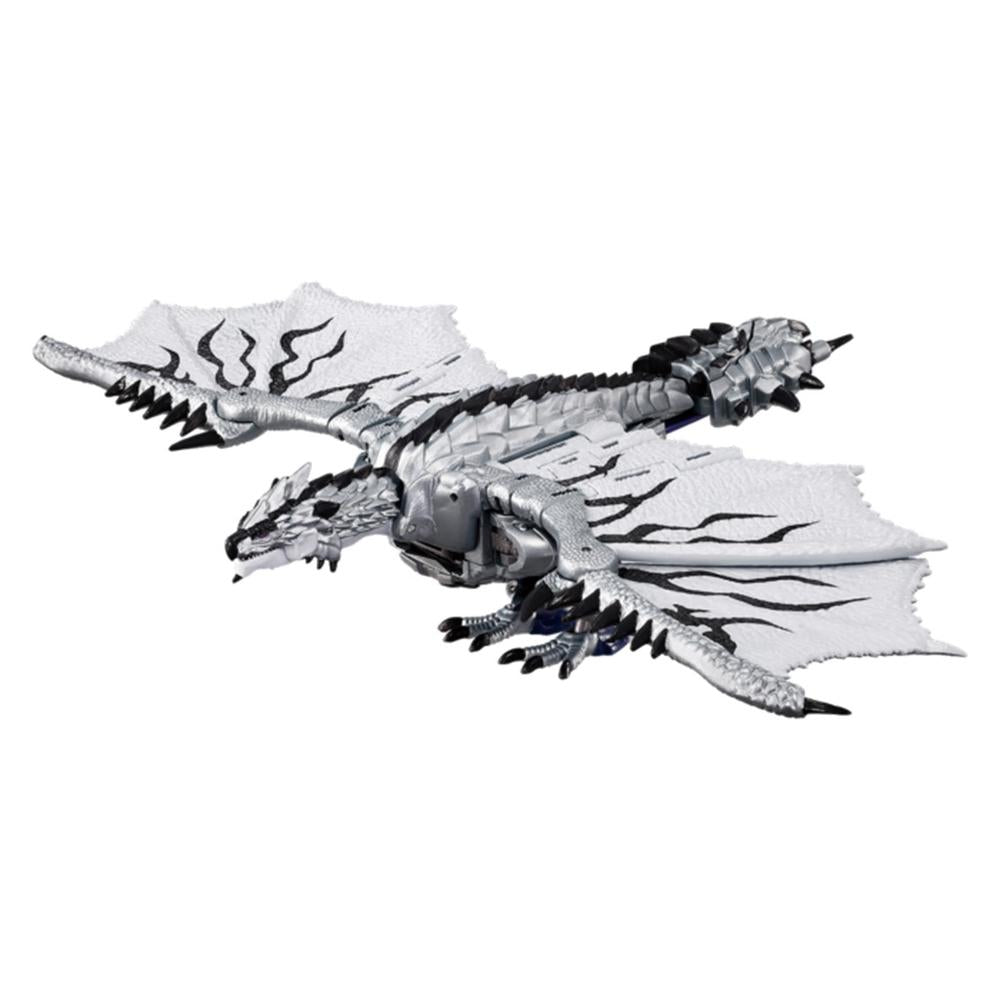 Figura hasbro transformers x monster hunter