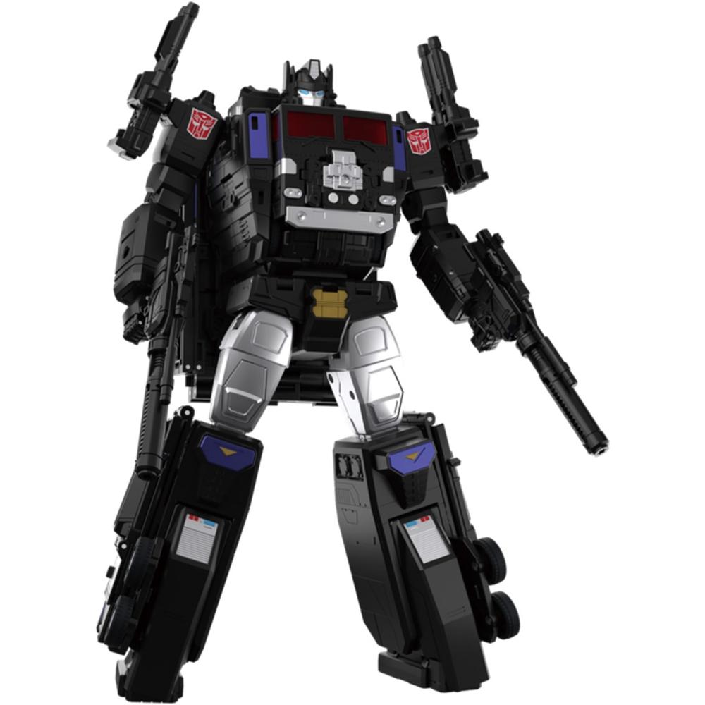 Figura Transformers Takara Tomy MPG-16 Nucleon Quest Super Convoy | 11" Masterpiece