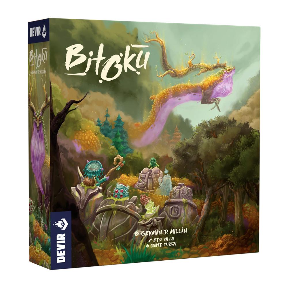 Bitoku | Eurogame de Estrategia Profunda | 1-4 Jugadores | +14 Años | Devir
