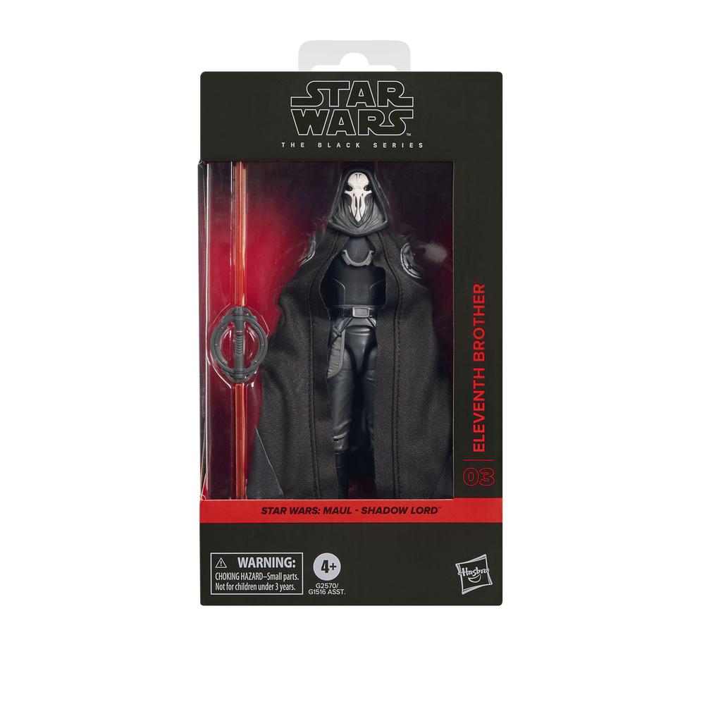 Figura Hasbro Star Wars Black Series Eleventh Brother | Maul Shadow Lord | 15cm Coleccionista