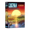 Exit: Aventuras en Catan | Escape Room en Casa | Nivel Principiante | 1-4 Jugadores | Devir