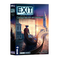 Exit: Conspiración en Venecia | Escape Room en Casa | Nivel Avanzado | 1-4 Jugadores | Devir
