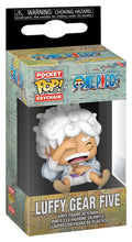 Llavero Funko Pop! Luffy Gear Five | One Piece | Keychain Vinilo Coleccionista