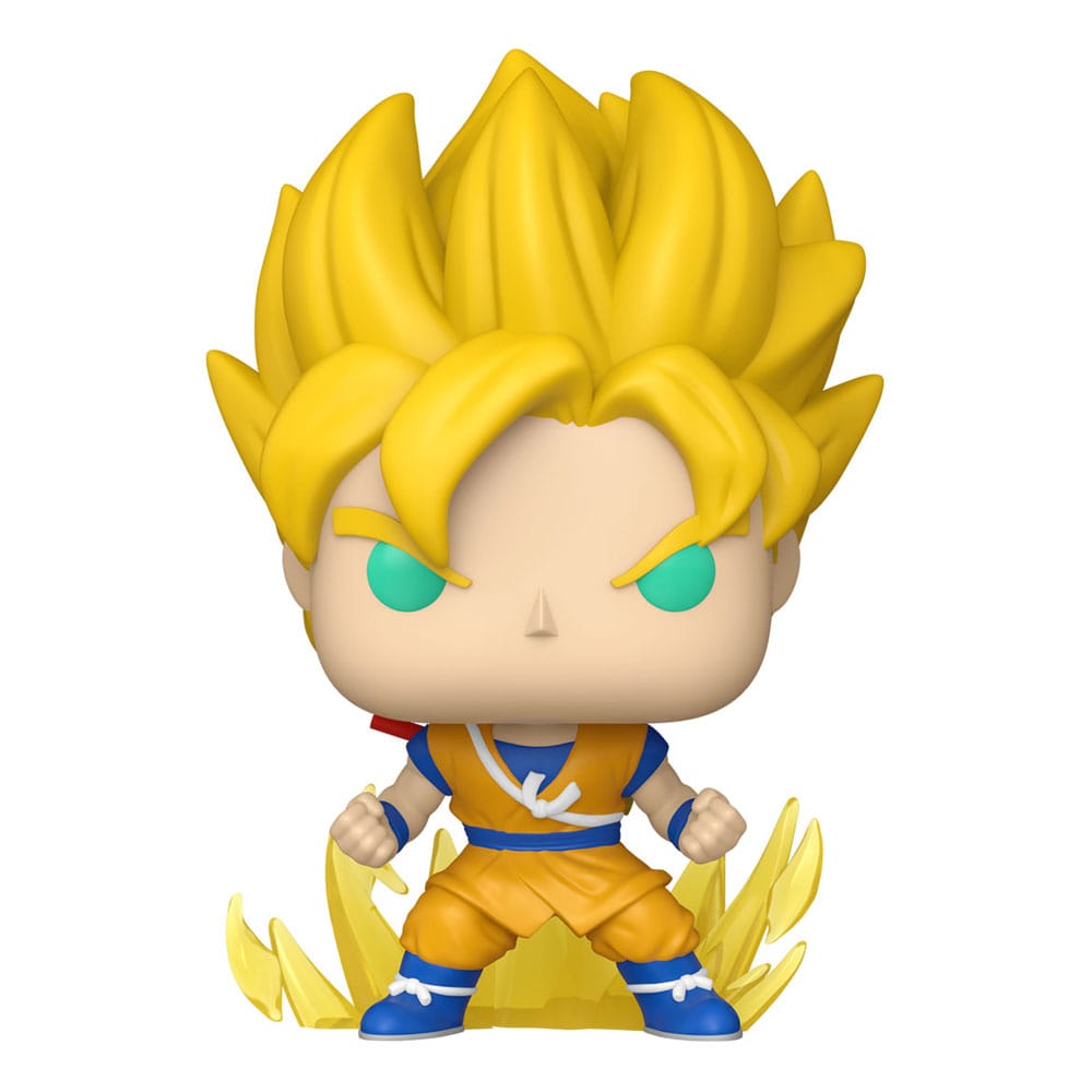 Funko Pop! Super Saiyan Son Goku | Dragon Ball Daima | Figura Vinilo Coleccionista