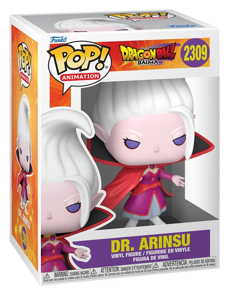 Funko Pop! Dr. Arinsu #2309 | Dragon Ball Daima | Figura Vinilo Coleccionista